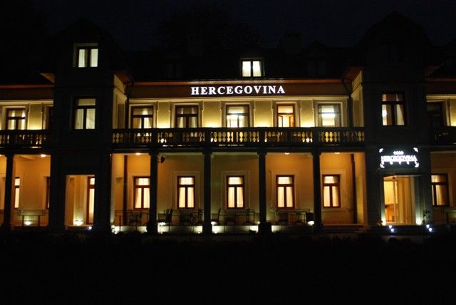 Hotel Hercegovina Ilidža Exteriér fotografie