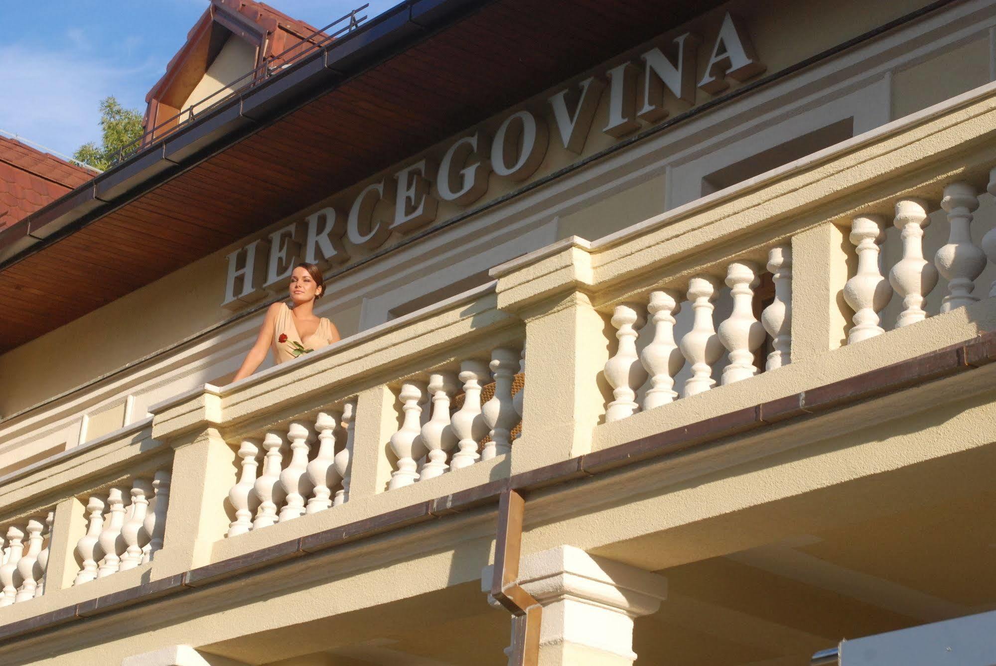 Hotel Hercegovina Ilidža Exteriér fotografie