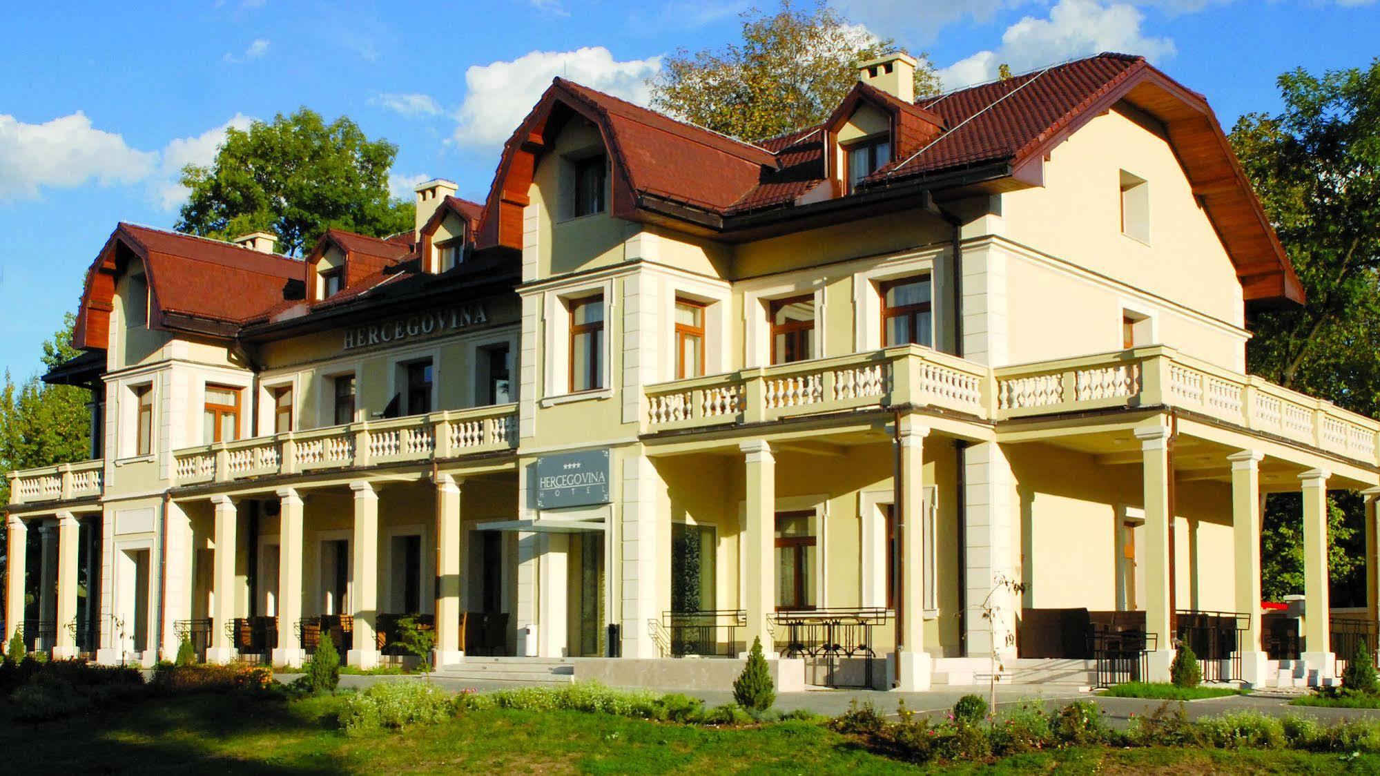 Hotel Hercegovina Ilidža Exteriér fotografie