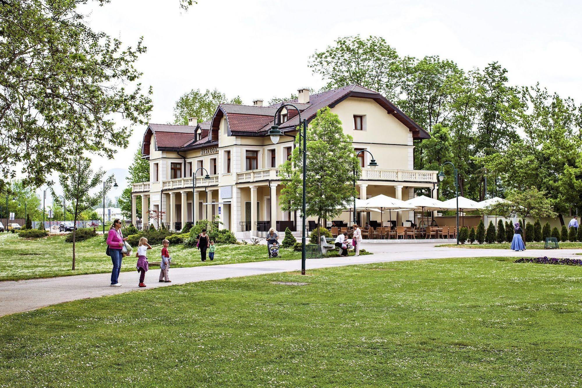 Hotel Hercegovina Ilidža Exteriér fotografie