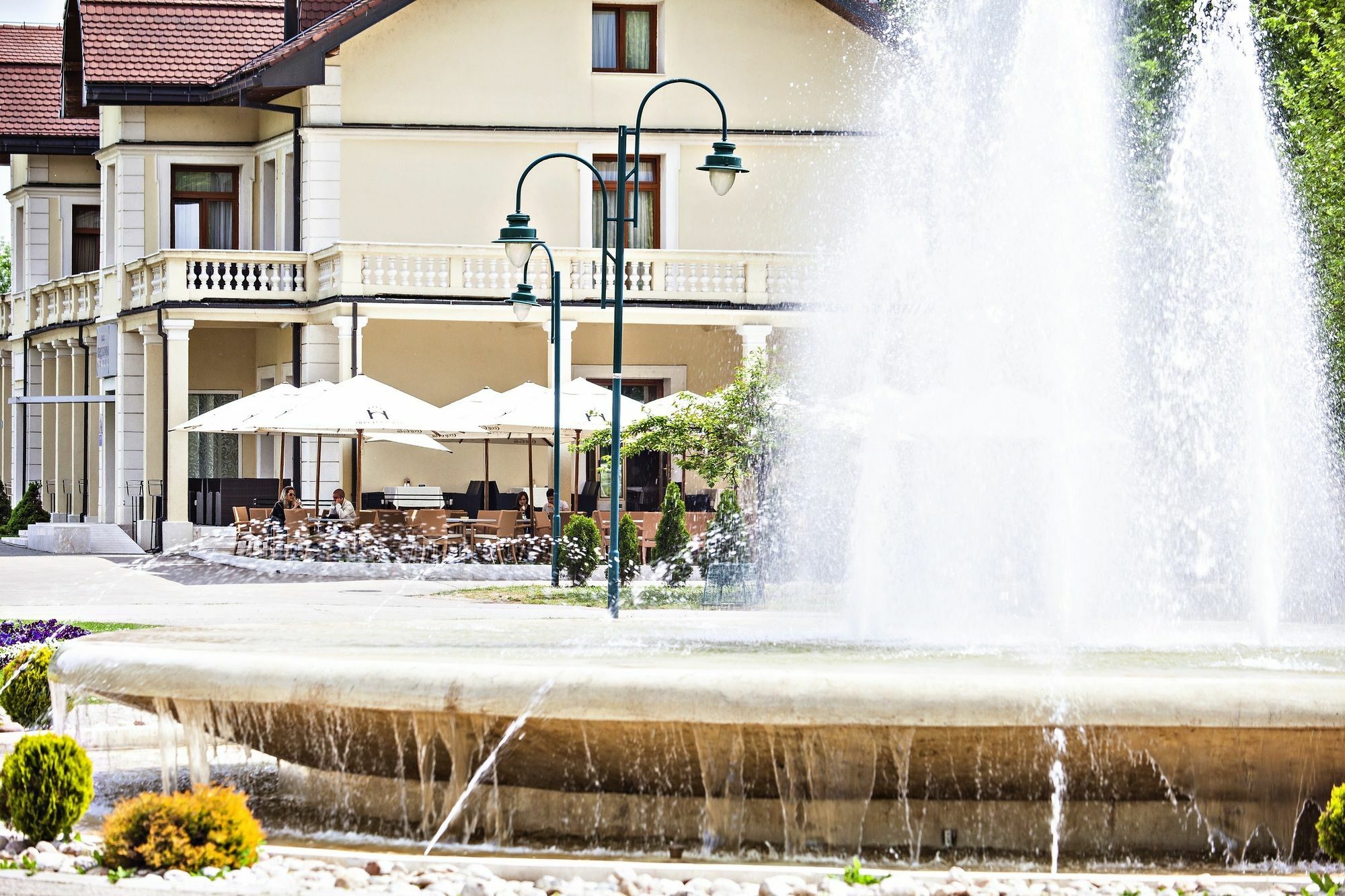 Hotel Hercegovina Ilidža Exteriér fotografie